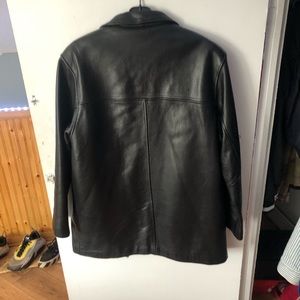 Danier Canada vintage leather jacket